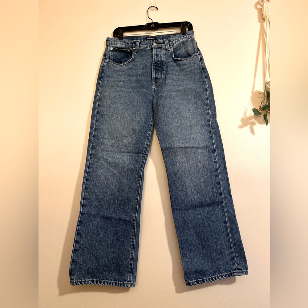 Express Button-up Jeans - Size 10